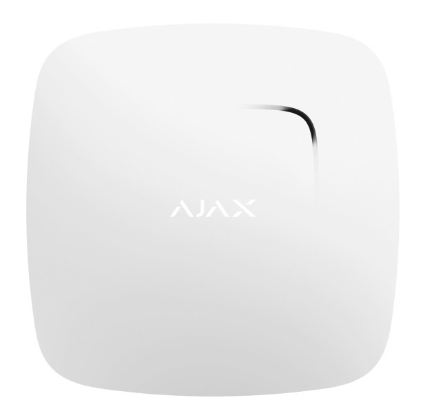AJAX SYSTEMS Ajax Systems 38105.10.WH1 FireProtect Jeweller - rilevatore di fumo e calore wireless - bianco - ALLARMI E SENSORI DOMESTICI | TecnoCARE.net Sabaudia, Latina, Terracina, San Felice Circeo e Pontinia