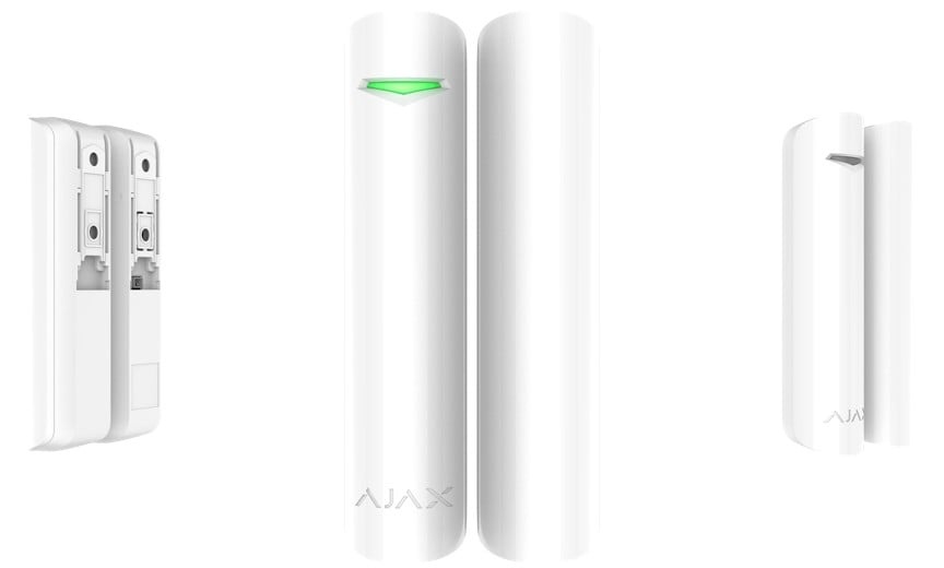 AJAX SYSTEMS Ajax Systems 38099.03.WH1 DoorProtect Jeweller - sensore magnetico wireless - bianco - ALLARMI E SENSORI DOMESTICI | TecnoCARE.net Sabaudia, Latina, Terracina, San Felice Circeo e Pontinia