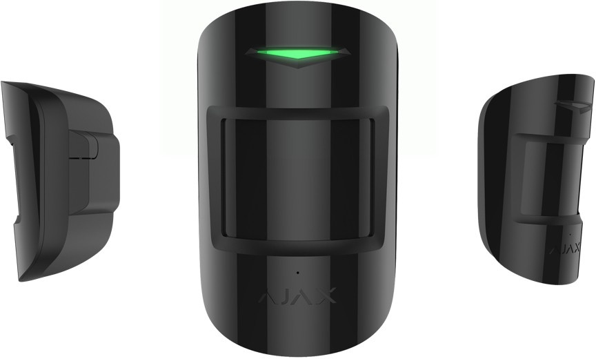 AJAX SYSTEMS Ajax Systems 38096.06.BL1 CombiProtect Jeweller - Sensore di movimento e rottura vetro wireless - nero - ALLARMI E SENSORI DOMESTICI | TecnoCARE.net Sabaudia, Latina, Terracina, San Felice Circeo e Pontinia