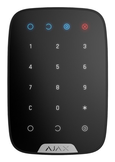 AJAX SYSTEMS Ajax Systems 38248.12.BL1 Tastiera Wireless KeyPad - nera - TASTIERE E CONTROLLER | TecnoCARE.net Sabaudia, Latina, Terracina, San Felice Circeo e Pontinia