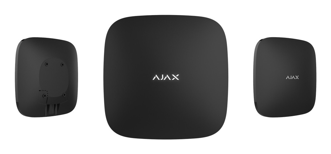 AJAX SYSTEMS Ajax Systems 38244.40.BL1 Hub 2 Plus Jeweller (2xSIM, WiFi, Ethernet, LTE) Nero - pannello di controllo allarme wireless - DISPOSITIVI SMART PER LA CASA | TecnoCARE.net Sabaudia, Latina, Terracina, San Felice Circeo e Pontinia