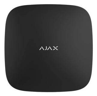 AJAX SYSTEMS Ajax Systems 38238.40.BL1 Hub 2 Jeweller (2G) - pannello di controllo allarme con verifica fotografica degli allarmi (2xSIM, Ethernet) - nero - DISPOSITIVI SMART PER LA CASA | TecnoCARE.net Sabaudia, Latina, Terracina, San Felice Circeo e Pontinia