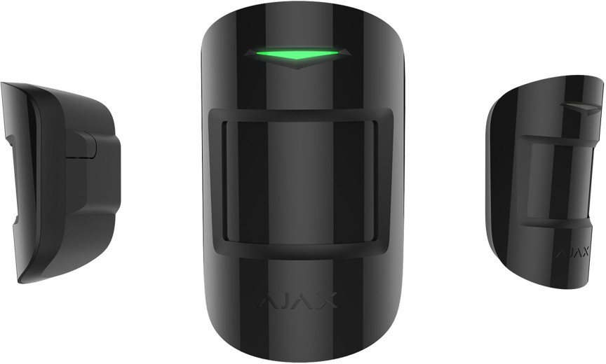 AJAX SYSTEMS Ajax Systems 38199.02.BL1 MotionProtect Plus Jeweller - sensore di movimento wireless - nero - ALLARMI E SENSORI DOMESTICI | TecnoCARE.net Sabaudia, Latina, Terracina, San Felice Circeo e Pontinia