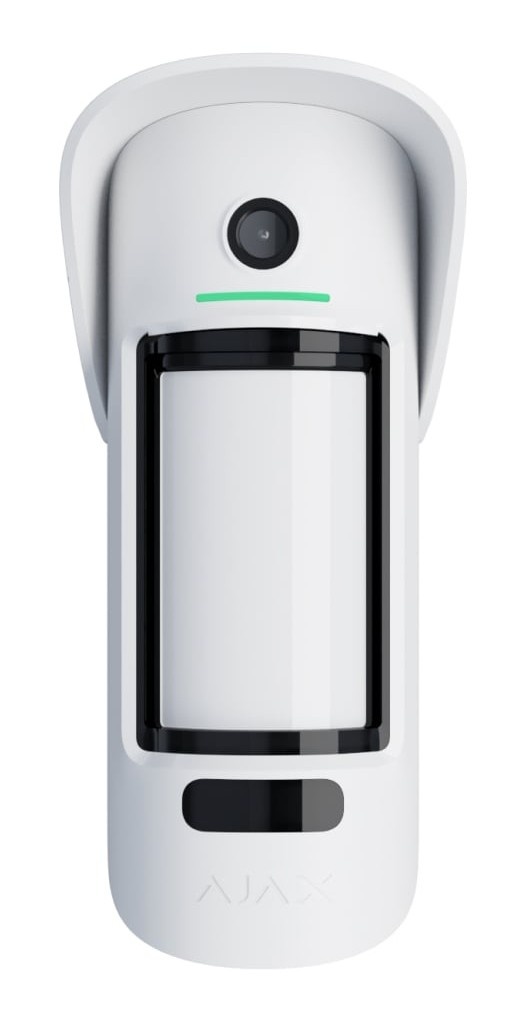 AJAX SYSTEMS Ajax Systems 38192.84.WH1 Ajax MotionCam Outdoor Jeweller - sensore di movimento esterno con verifica fotografica - bianco - ALLARMI E SENSORI DOMESTICI | TecnoCARE.net Sabaudia, Latina, Terracina, San Felice Circeo e Pontinia