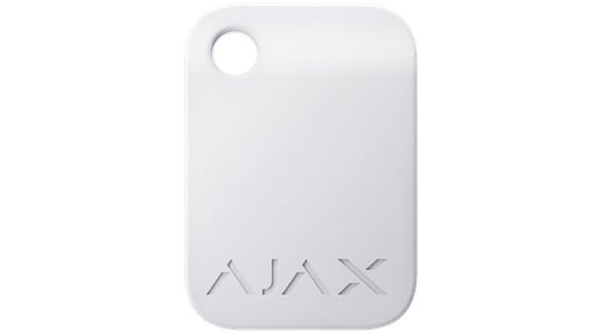 AJAX SYSTEMS Ajax Systems 38229.90.WH Tag bianco (100pz) - bianco - ACCESSO E CONTROLLO | TecnoCARE.net Sabaudia, Latina, Terracina, San Felice Circeo e Pontinia