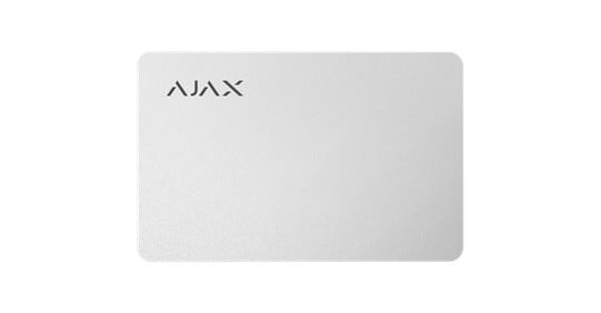 AJAX SYSTEMS Ajax Systems 38224.89.WH Pass bianco (3pz) - bianco - ACCESSO E CONTROLLO | TecnoCARE.net Sabaudia, Latina, Terracina, San Felice Circeo e Pontinia