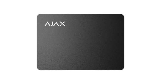 AJAX SYSTEMS Ajax Systems 38217.89.BL Pass nero (100pz) - nero - ACCESSO E CONTROLLO | TecnoCARE.net Sabaudia, Latina, Terracina, San Felice Circeo e Pontinia