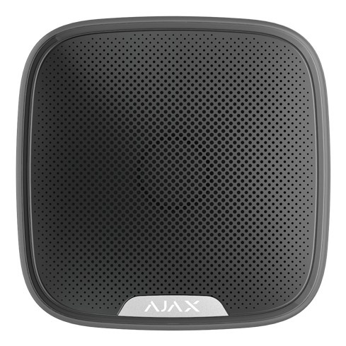 AJAX SYSTEMS Ajax Systems 38179.07.BL1 StreetSiren Jeweller - sirena esterna wireless - nera - PRODOTTI DI SICUREZZA PER IMPIANTO | TecnoCARE.net Sabaudia, Latina, Terracina, San Felice Circeo e Pontinia
