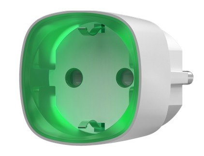 AJAX SYSTEMS Ajax Systems 38209.34.WH1 Presa Intelligente - bianco - DISPOSITIVI SMART PER LA CASA | TecnoCARE.net Sabaudia, Latina, Terracina, San Felice Circeo e Pontinia