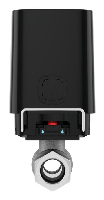 AJAX SYSTEMS Ajax Systems 52270.146.BL1 Valvola di arresto WaterStop 1/2" - controllo automatico dell'acqua - nero - DISPOSITIVI SMART PER LA CASA | TecnoCARE.net Sabaudia, Latina, Terracina, San Felice Circeo e Pontinia