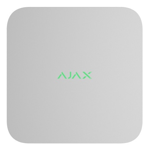 AJAX SYSTEMS Ajax Systems 70936.122.WH Ajax NVR 8-canali - registratore IP 4K, bianco - SISTEMI DI SORVEGLIANZA | TecnoCARE.net Sabaudia, Latina, Terracina, San Felice Circeo e Pontinia
