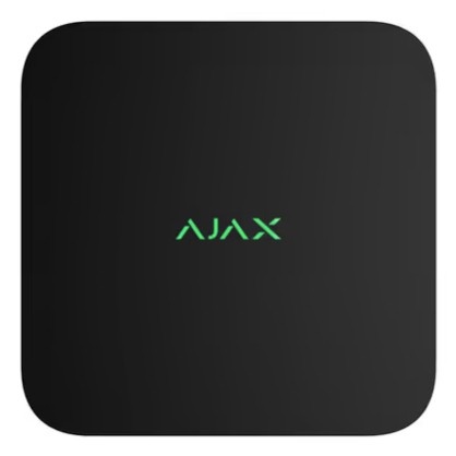 AJAX SYSTEMS Ajax Systems 70938.122.BL Registratore di rete NVR 8 canali 4K - nero - Ajax Systems - SISTEMI DI SORVEGLIANZA | TecnoCARE.net Sabaudia, Latina, Terracina, San Felice Circeo e Pontinia