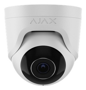 AJAX SYSTEMS Ajax Systems 64927.197.WH1 Ajax TurretCam (8Mp/2.8mm) - telecamera IP 8MP - bianco - SISTEMI DI SORVEGLIANZA | TecnoCARE.net Sabaudia, Latina, Terracina, San Felice Circeo e Pontinia