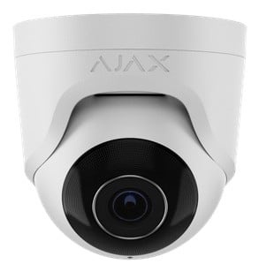 AJAX SYSTEMS Ajax Systems 64929.197.WH1 TurretCam (8 Mp/4 mm) - bianco - SISTEMI DI SORVEGLIANZA | TecnoCARE.net Sabaudia, Latina, Terracina, San Felice Circeo e Pontinia