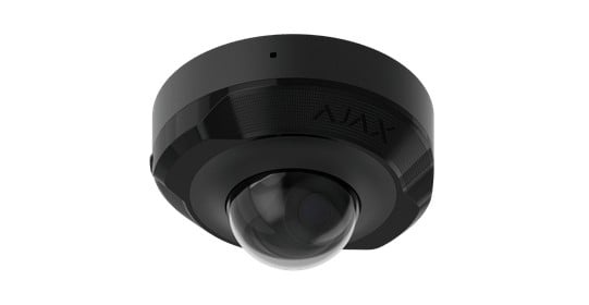 AJAX SYSTEMS Ajax Systems 76019.214.BL1 DomeCam Mini (5 Mp/2.8 mm) - nero - SISTEMI DI SORVEGLIANZA | TecnoCARE.net Sabaudia, Latina, Terracina, San Felice Circeo e Pontinia