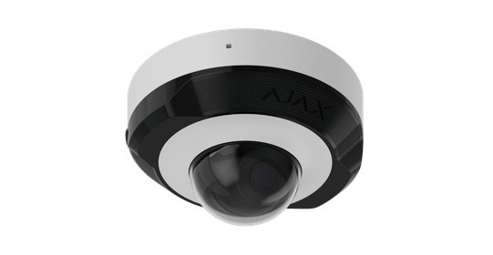 AJAX SYSTEMS Ajax Systems 76022.214.WH1 DomeCam Mini (8 Mp/2.8 mm) - bianco - SISTEMI DI SORVEGLIANZA | TecnoCARE.net Sabaudia, Latina, Terracina, San Felice Circeo e Pontinia