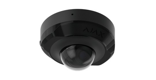 AJAX SYSTEMS Ajax Systems 76025.214.BL1 DomeCam Mini (8 Mp/4 mm) - nero - SISTEMI DI SORVEGLIANZA | TecnoCARE.net Sabaudia, Latina, Terracina, San Felice Circeo e Pontinia