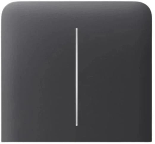 AJAX SYSTEMS Ajax Systems 83437.143.GP SideButton 2-gang verticale grafite - DISPOSITIVI SMART PER LA CASA | TecnoCARE.net Sabaudia, Latina, Terracina, San Felice Circeo e Pontinia