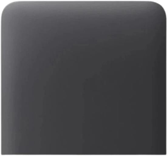 AJAX SYSTEMS Ajax Systems 83453.143.GP SideButton 1-gang verticale grafite - DISPOSITIVI SMART PER LA CASA | TecnoCARE.net Sabaudia, Latina, Terracina, San Felice Circeo e Pontinia