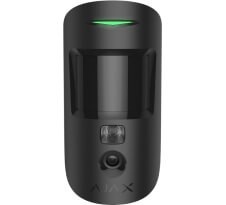 AJAX SYSTEMS Ajax Systems 119281.310.BL1 Rilevatore di movimento con telecamera MotionCam HDR (PhOD) Jeweller - nero - ALLARMI E SENSORI DOMESTICI | TecnoCARE.net Sabaudia, Latina, Terracina, San Felice Circeo e Pontinia