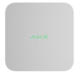 AJAX SYSTEMS Ajax Systems 127058.122.WH Registratore Video di Rete NVR DC 16-canali - bianco - SISTEMI DI SORVEGLIANZA | TecnoCARE.net Sabaudia, Latina, Terracina, San Felice Circeo e Pontinia