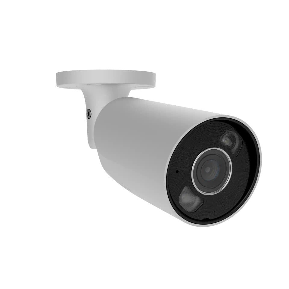 AJAX SYSTEMS Ajax Systems 126253.217.WH1 Telecamera da esterno a proiettile HL con LED bianco 5 Mp 2.8 mm - bianco - SISTEMI DI SORVEGLIANZA | TecnoCARE.net Sabaudia, Latina, Terracina, San Felice Circeo e Pontinia