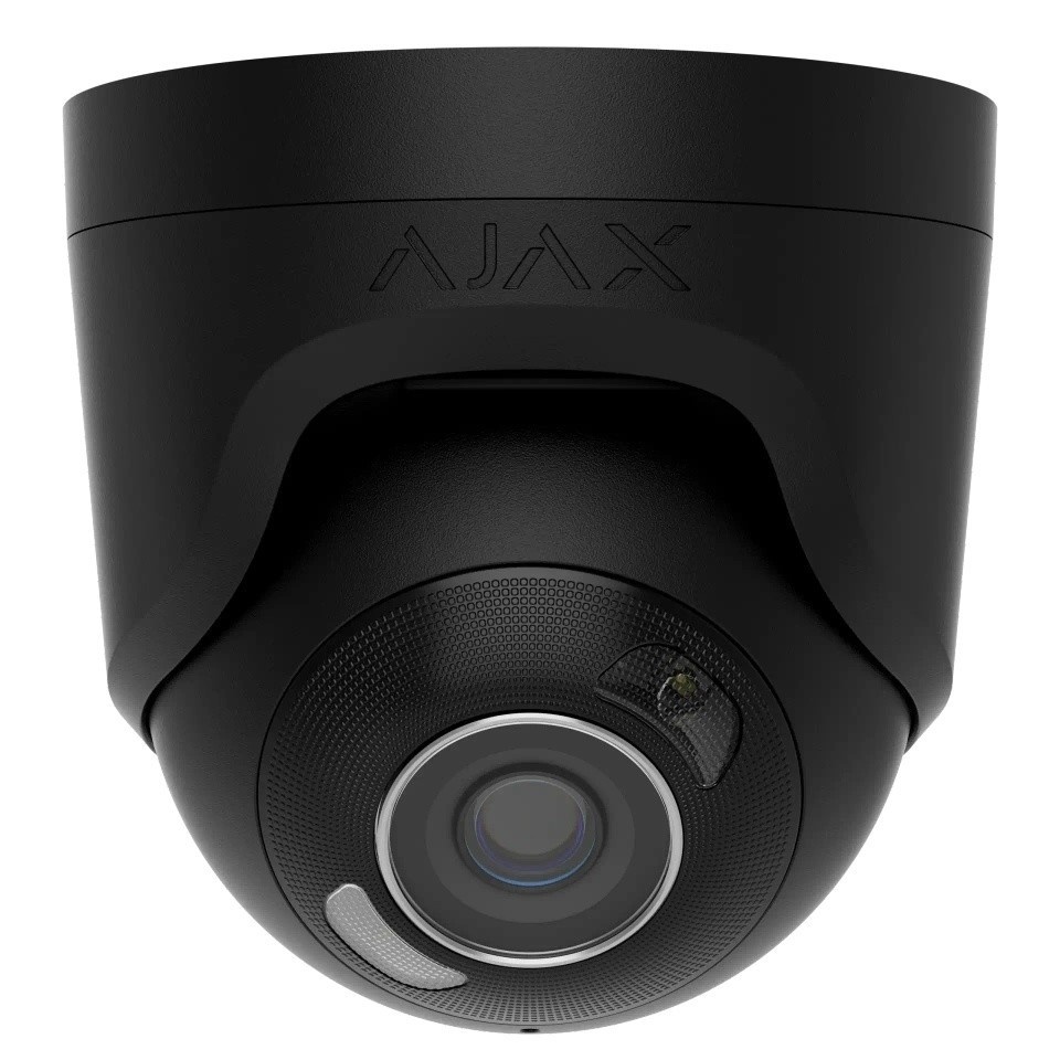 AJAX SYSTEMS Ajax Systems 126266.197.BL1 Telecamera a cupola esterna TurretCam HL 8 Mp 4 mm - nera - SISTEMI DI SORVEGLIANZA | TecnoCARE.net Sabaudia, Latina, Terracina, San Felice Circeo e Pontinia