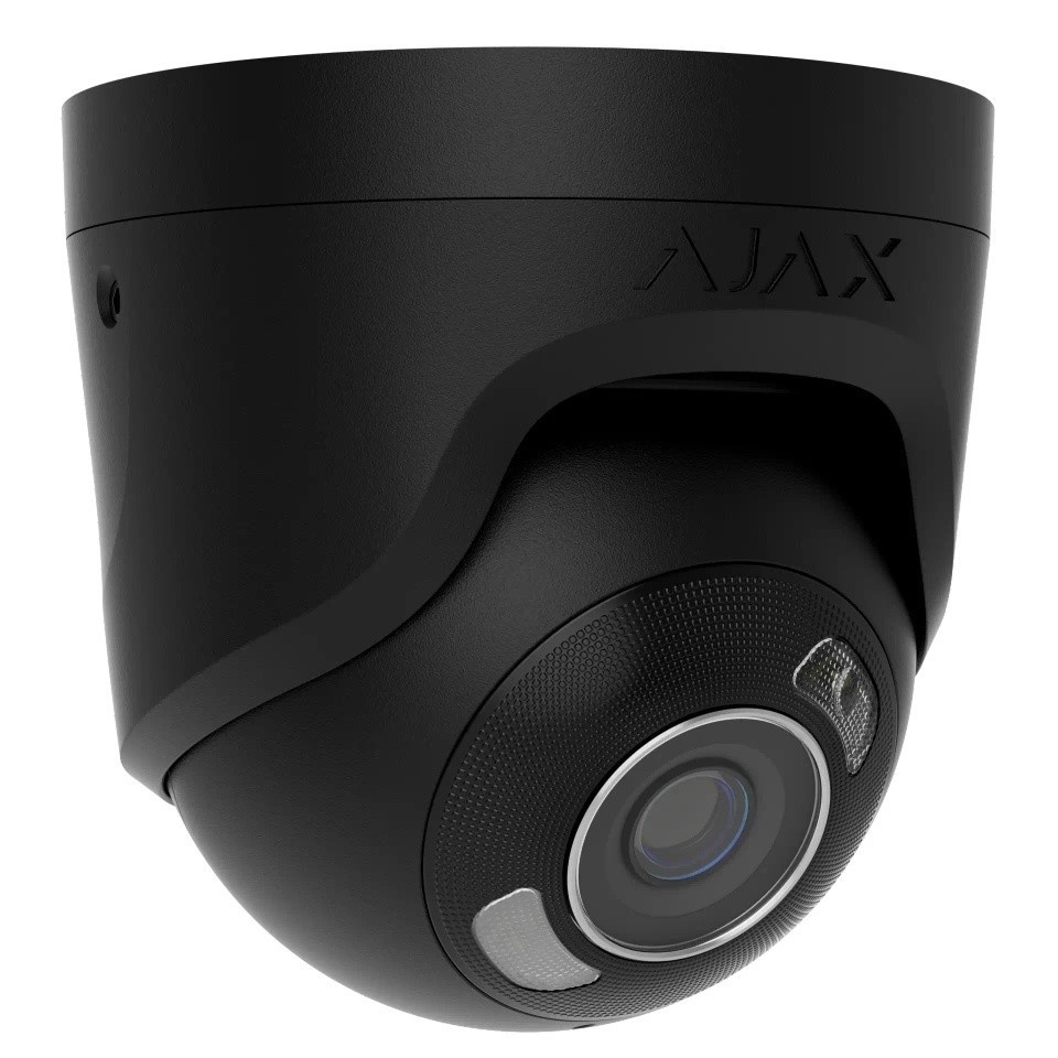 AJAX SYSTEMS Ajax Systems 126266.197.BL1 Telecamera a cupola esterna TurretCam HL 8 Mp 4 mm - nera - SISTEMI DI SORVEGLIANZA | TecnoCARE.net Sabaudia, Latina, Terracina, San Felice Circeo e Pontinia