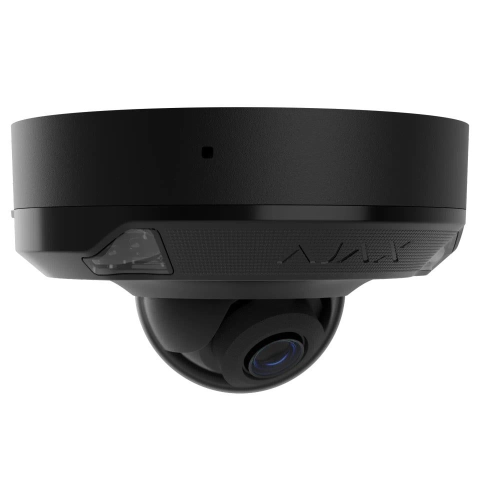 AJAX SYSTEMS Ajax Systems 126270.214.BL1 Telecamera a cupola DomeCam Mini HL 5 Mp 4 mm - nera - SISTEMI DI SORVEGLIANZA | TecnoCARE.net Sabaudia, Latina, Terracina, San Felice Circeo e Pontinia