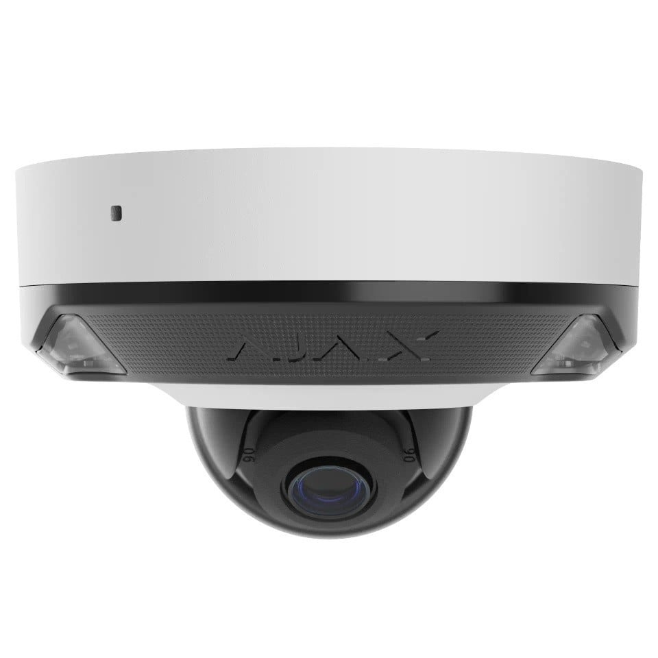 AJAX SYSTEMS Ajax Systems 126271.214.WH1 Telecamera a cupola DomeCam Mini HL 5 Mp 4 mm - bianco - SISTEMI DI SORVEGLIANZA | TecnoCARE.net Sabaudia, Latina, Terracina, San Felice Circeo e Pontinia