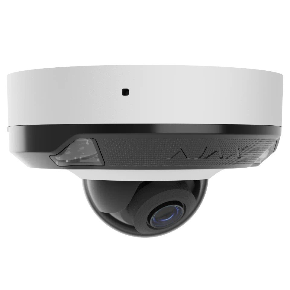 AJAX SYSTEMS Ajax Systems 126273.214.WH1 Telecamera Dome IP DomeCam Mini HL 8 Mp 2.8 mm - bianco - SISTEMI DI SORVEGLIANZA | TecnoCARE.net Sabaudia, Latina, Terracina, San Felice Circeo e Pontinia