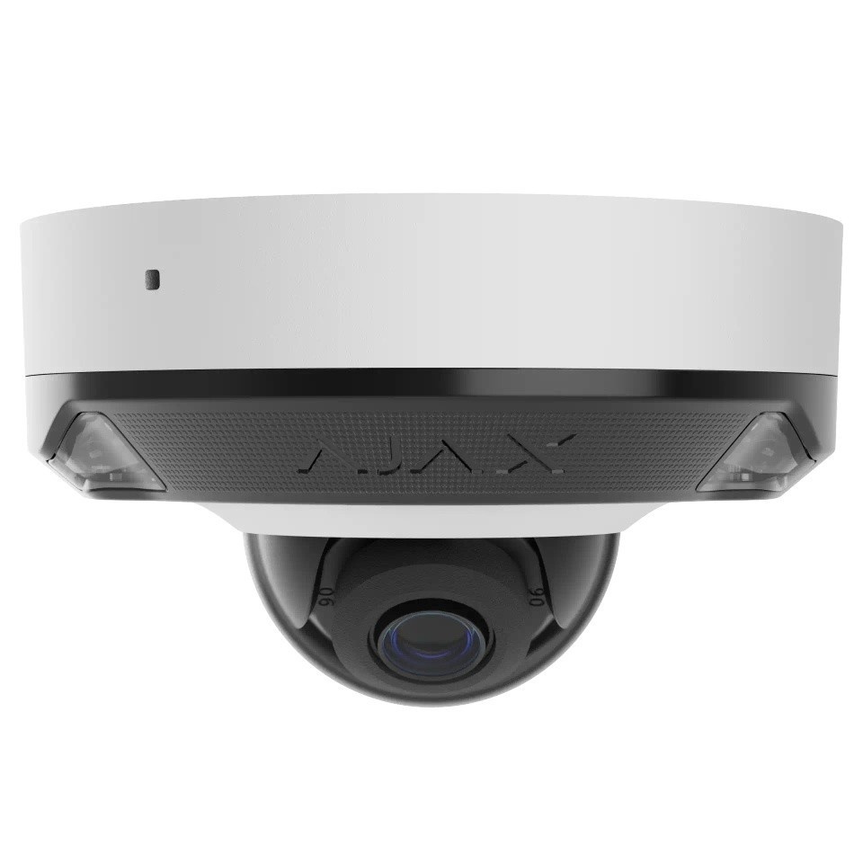 AJAX SYSTEMS Ajax Systems 126275.214.WH1 Telecamera Dome IP DomeCam Mini HL 8 Mp 4 mm - bianco - SISTEMI DI SORVEGLIANZA | TecnoCARE.net Sabaudia, Latina, Terracina, San Felice Circeo e Pontinia