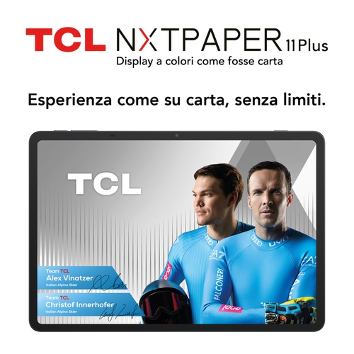 TCL TCL TABLET PC NXTPAPER 11+ MEDIATEK HELIO G99 8GB 256GB 11,5 2.2K ANDROID - TABLET PC | TecnoCARE.net Sabaudia, Latina, Terracina, San Felice Circeo e Pontinia