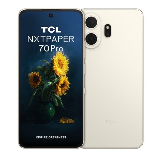 TCL TCL SMARTPHONE NXTPAPER 70 Pro 256GB version Nebula Gold - SMARTPHONE | TecnoCARE.net Sabaudia, Latina, Terracina, San Felice Circeo e Pontinia