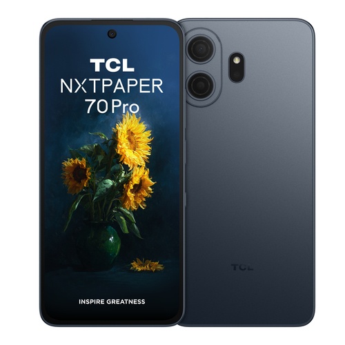 TCL TCL SMARTPHONE NXTPAPER 70 Pro 256GB version Stellar Blue - SMARTPHONE | TecnoCARE.net Sabaudia, Latina, Terracina, San Felice Circeo e Pontinia