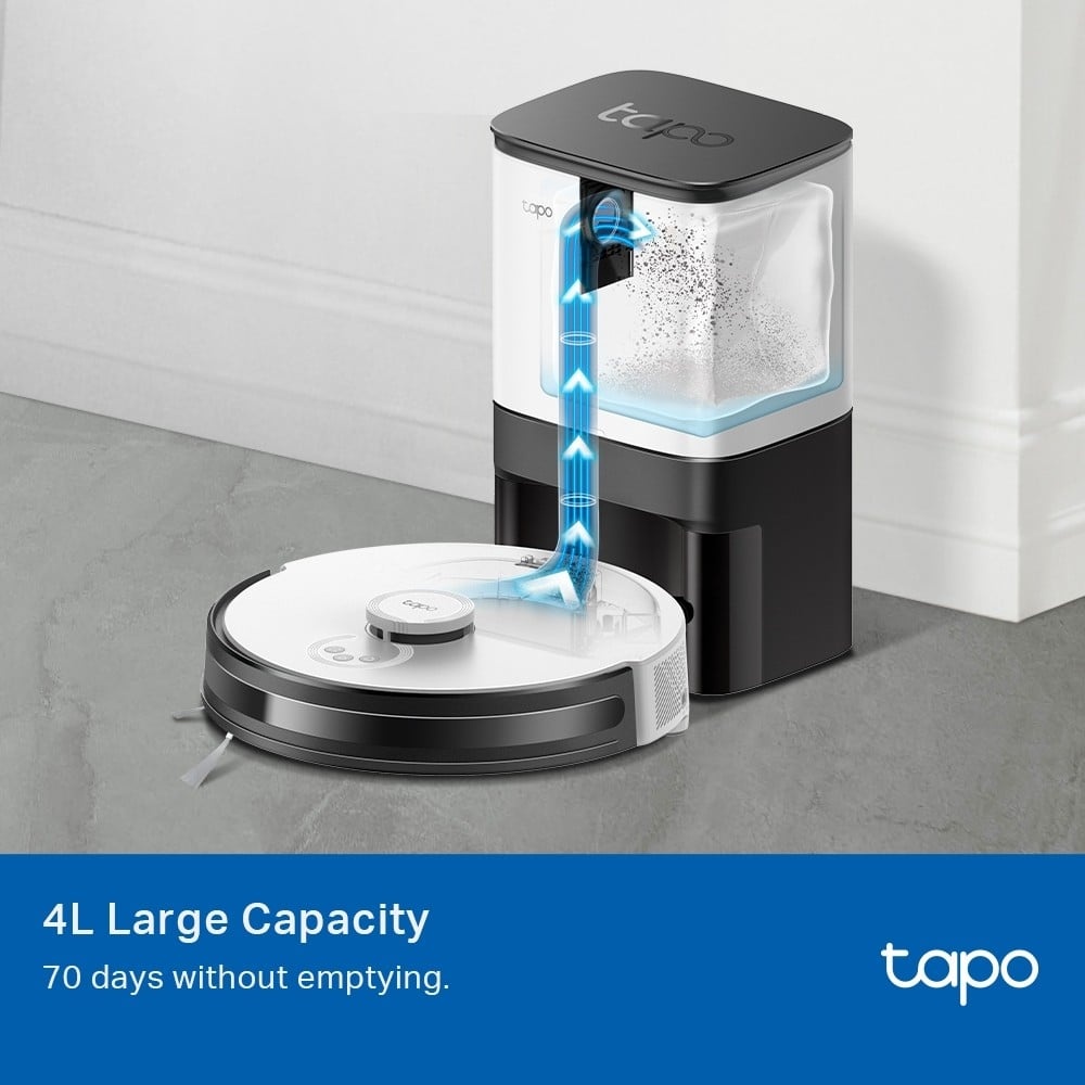 TP-LINK TP-Link Tapo RVA200 Sacchetto per la polvere Robot aspirapolvere - COMPONENTI | TecnoCARE.net Sabaudia, Latina, Terracina, San Felice Circeo e Pontinia