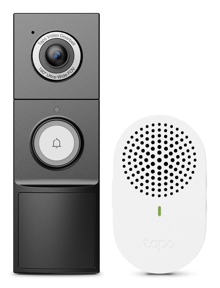 TP-LINK TP-Link Tapo D235 Nero, Bianco - ACCESSO E CONTROLLO | TecnoCARE.net Sabaudia, Latina, Terracina, San Felice Circeo e Pontinia