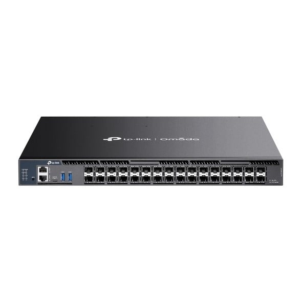 TP-LINK TP-Link SX6632YF Switch L3 26xSFP+ 6xSFP28 Stack - RETI | TecnoCARE.net Sabaudia, Latina, Terracina, San Felice Circeo e Pontinia