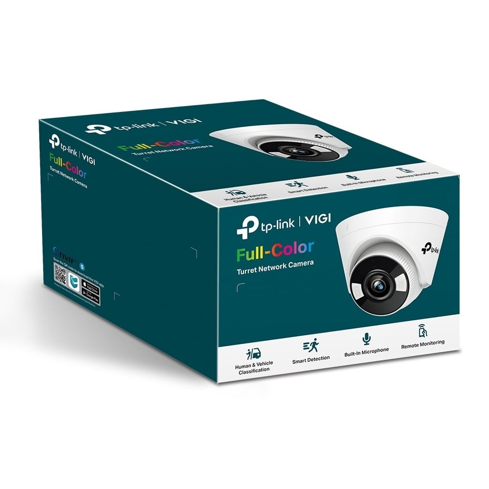 TP-LINK TP-Link VIGI C430 Cupola Telecamera di sicurezza IP Interno e esterno 2304 x 1296 Pixel Soffitto - SISTEMI DI SORVEGLIANZA | TecnoCARE.net Sabaudia, Latina, Terracina, San Felice Circeo e Pontinia