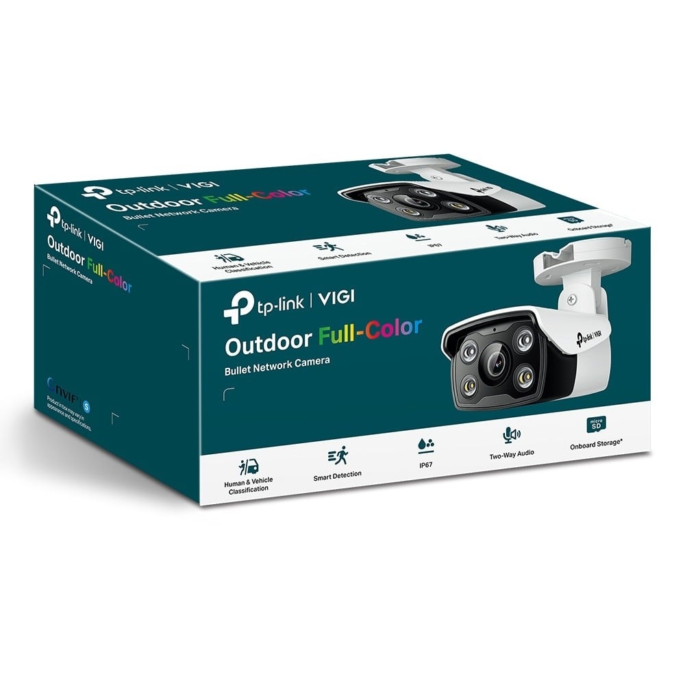 TP-LINK TP-Link VIGI C330(6MM) telecamera di sorveglianza Pallottola (forma) Telecamera di sicurezza IP Esterno 2304 x 1296 Pixel Soffitto/Parete/Palo - SISTEMI DI SORVEGLIANZA | TecnoCARE.net Sabaudia, Latina, Terracina, San Felice Circeo e Pontinia