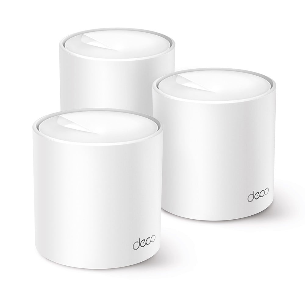 TP-LINK TP-Link Deco X10 Sistema Mesh Wi-Fi 6 per tutta la casa 1500Mbps Dual-Band 3-Pack - RETI | TecnoCARE.net Sabaudia, Latina, Terracina, San Felice Circeo e Pontinia