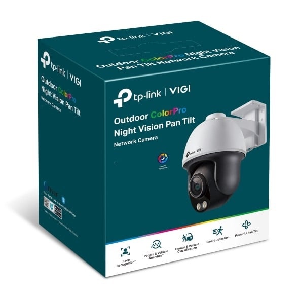 TP-LINK TP-Link VIGI C540S(4mm) Torretta Telecamera di sicurezza IP Interno e esterno 2688 x 1520 Pixel Soffitto/muro - SISTEMI DI SORVEGLIANZA | TecnoCARE.net Sabaudia, Latina, Terracina, San Felice Circeo e Pontinia