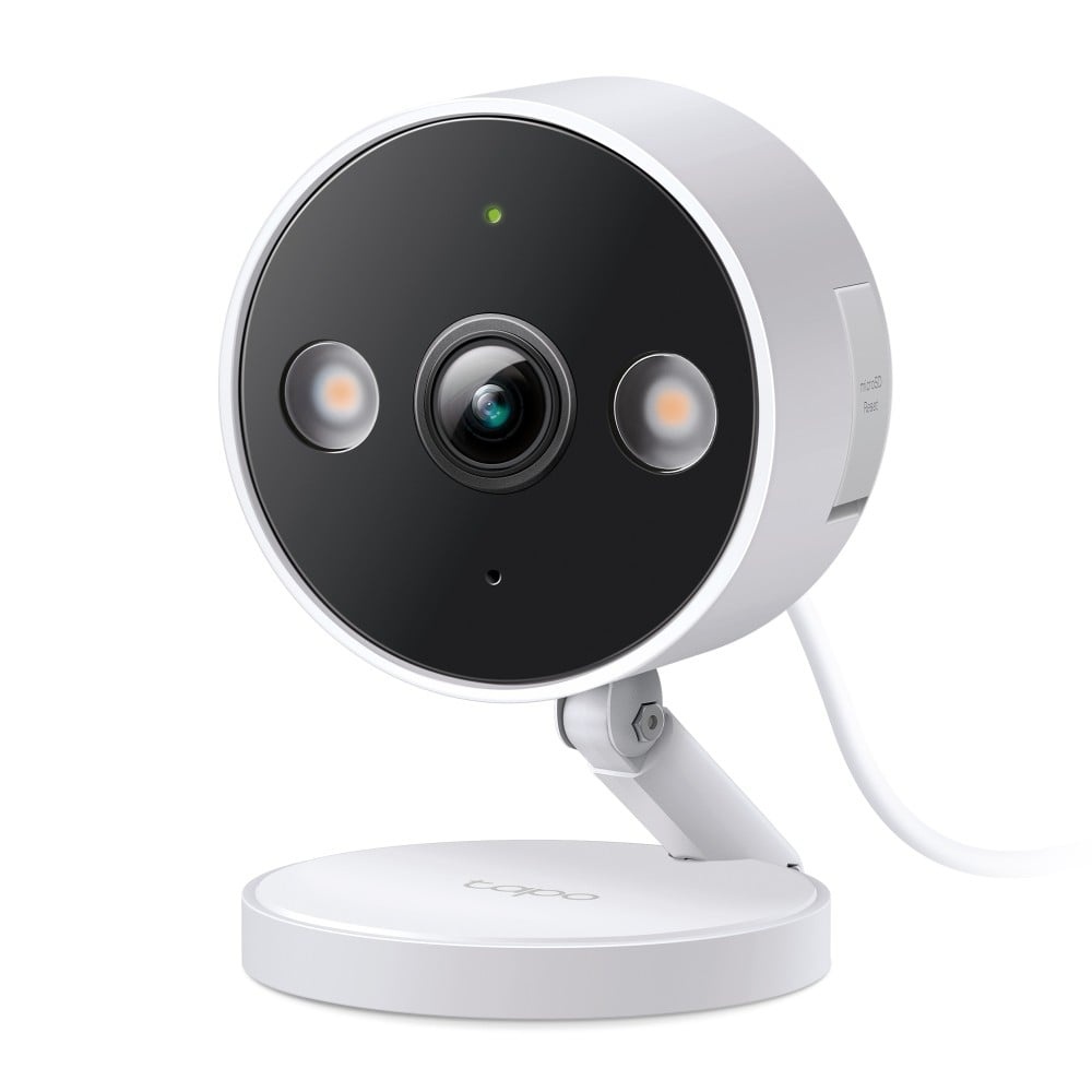 TP-LINK TP-Link Tapo C120 Telecamera di sicurezza IP Interno e esterno 2560 x 1440 Pixel Soffitto/Parete/scrivania - SISTEMI DI SORVEGLIANZA | TecnoCARE.net Sabaudia, Latina, Terracina, San Felice Circeo e Pontinia