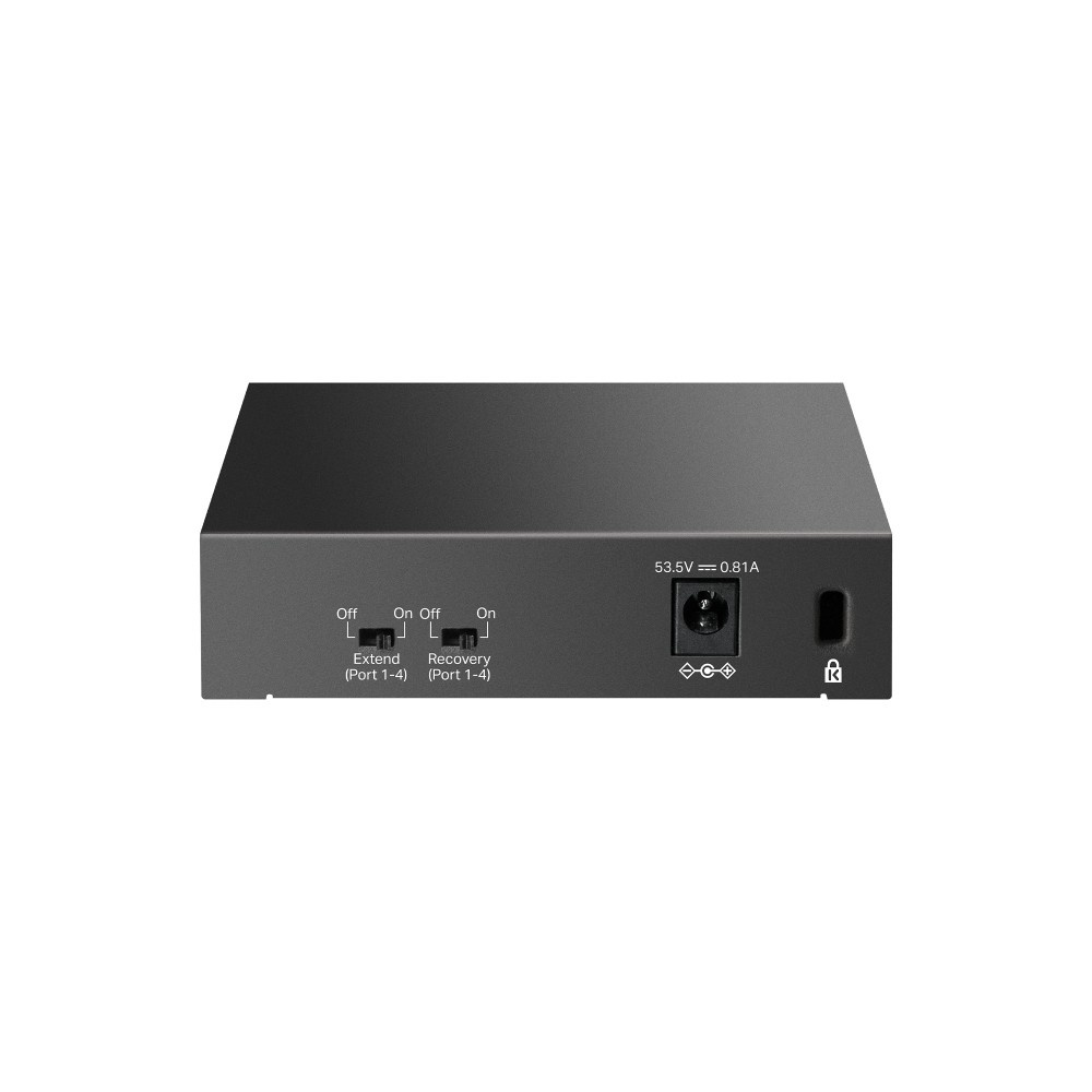 TP-LINK TP-Link LiteWave LS105P Non gestito Fast Ethernet (10/100) Supporto Power over Ethernet (PoE) Nero - RETI | TecnoCARE.net Sabaudia, Latina, Terracina, San Felice Circeo e Pontinia