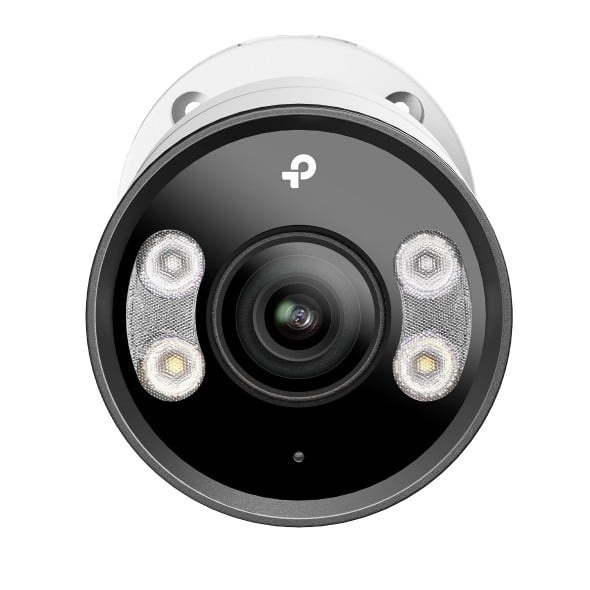 TP-LINK TP-Link VIGI C345 Telecamera di Sicurezza IP Esterno Rotazione 360° Bianco Proiettile - SISTEMI DI SORVEGLIANZA | TecnoCARE.net Sabaudia, Latina, Terracina, San Felice Circeo e Pontinia