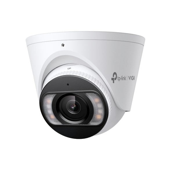 TP-LINK TP-Link VIGI C445(4mm) 5MP Full-Color Turret Network Camera - SISTEMI DI SORVEGLIANZA | TecnoCARE.net Sabaudia, Latina, Terracina, San Felice Circeo e Pontinia