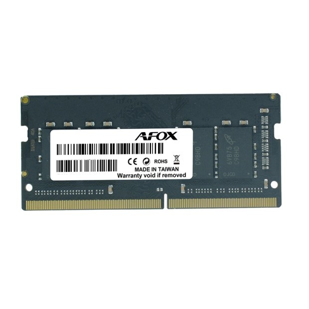 AFOX Modulo di memoria AFOX AFSD416PS1P 16 GB 1 x 16 GB DDR4 - COMPONENTI | TecnoCARE.net Sabaudia, Latina, Terracina, San Felice Circeo e Pontinia