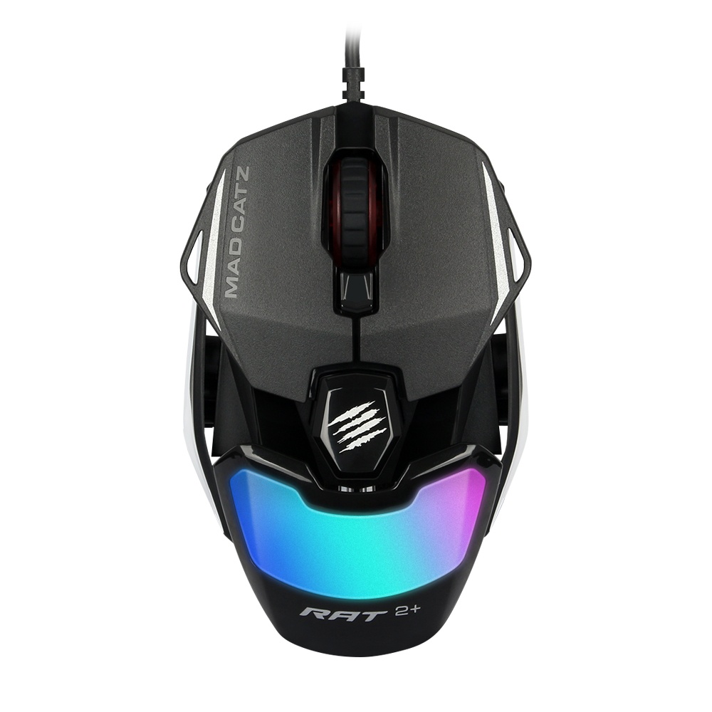MAD CATZ Mad Catz R.A.T. 2+ Optical Gaming Mouse - Nero - ACCESSORI GAMING | TecnoCARE.net Sabaudia, Latina, Terracina, San Felice Circeo e Pontinia