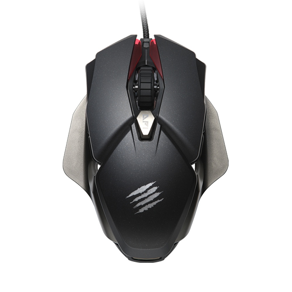MAD CATZ Mad Catz B.A.T. 6+ Performance Ambidextrous Gaming Mouse - Black - ACCESSORI GAMING | TecnoCARE.net Sabaudia, Latina, Terracina, San Felice Circeo e Pontinia