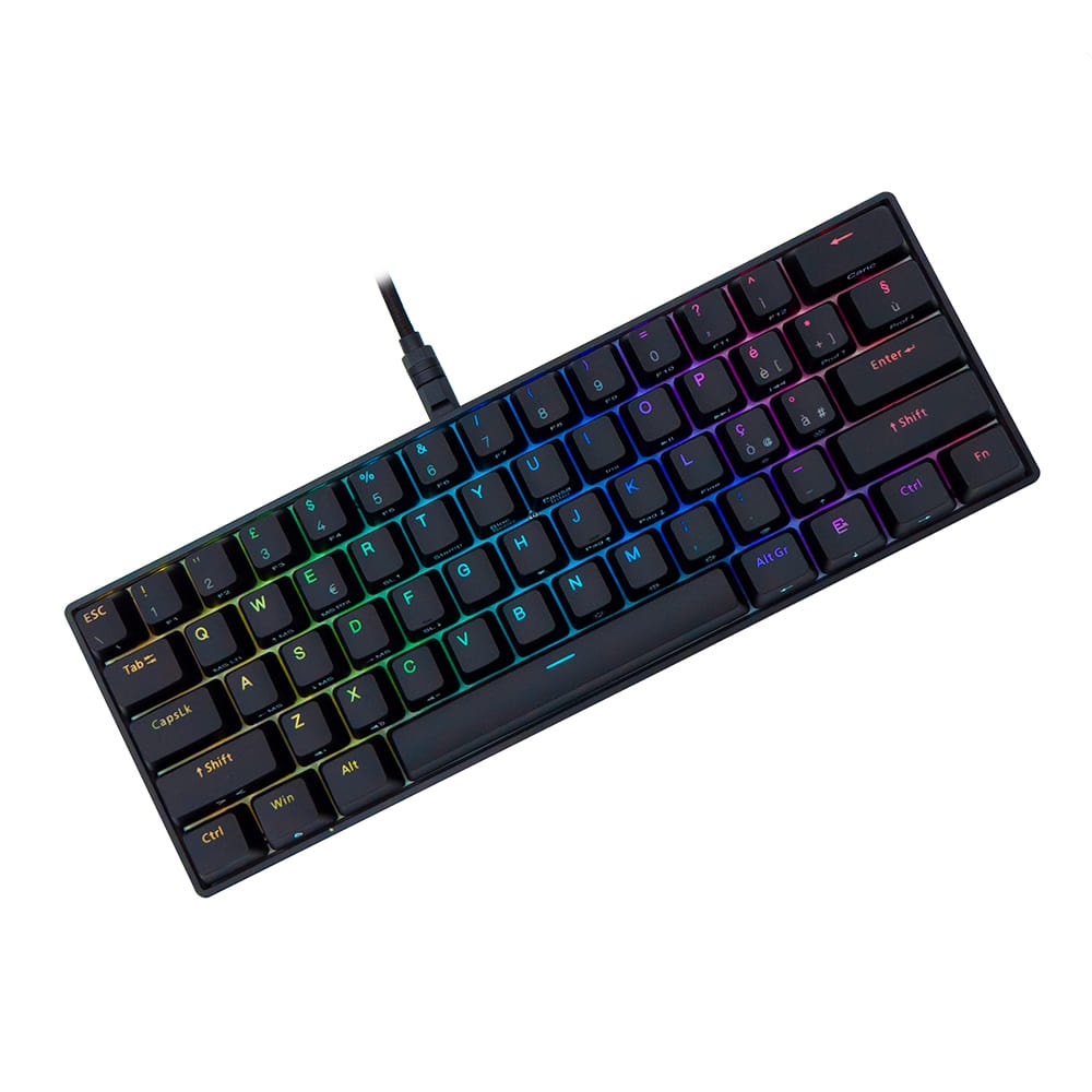 MAD CATZ Mad Catz S.T.R.I.K.E. 6 - Tastiera Meccanica Gaming 60 RGB, Switch Linear, Hot Swap, Layout IT - TASTIERE | TecnoCARE.net Sabaudia, Latina, Terracina, San Felice Circeo e Pontinia